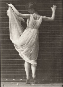 Plate 187 Dancing (fancy) — figure reference